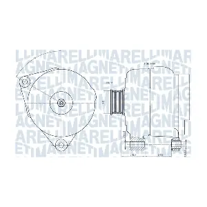 MAGNETI MARELLI 063731501010