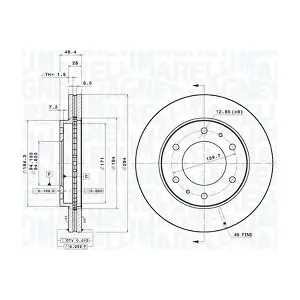 360406195001 MAGNETI MARELLI