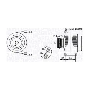 MAGNETI MARELLI 063377006010