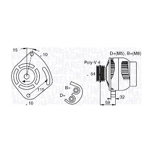 MAGNETI MARELLI 063377001010