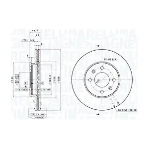 360406195701 MAGNETI MARELLI