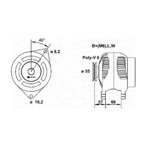 MAGNETI MARELLI 943356961010