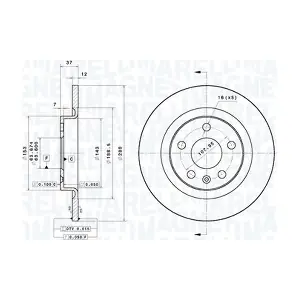 360406187501 MAGNETI MARELLI