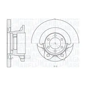MAGNETI MARELLI 361302040157