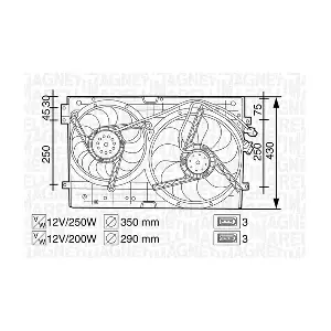 MAGNETI MARELLI 069422258010
