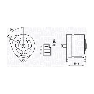 MAGNETI MARELLI 063324199010