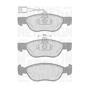 MAGNETI MARELLI 363916060102