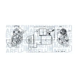 MAGNETI MARELLI 063721382110