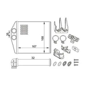 359000300820 MAGNETI MARELLI