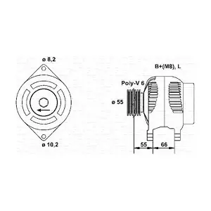 MAGNETI MARELLI 943354075010