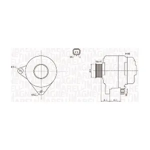 MAGNETI MARELLI 063732008010