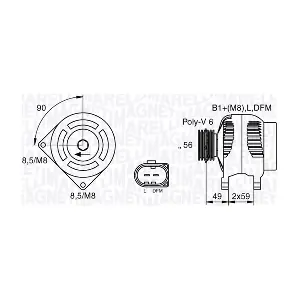 MAGNETI MARELLI 063533250010