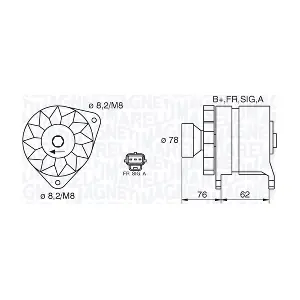MAGNETI MARELLI 063380010010
