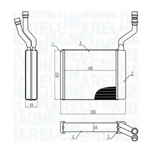 350218425000 MAGNETI MARELLI