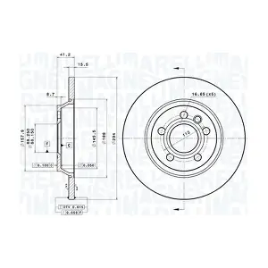 360406050401 MAGNETI MARELLI