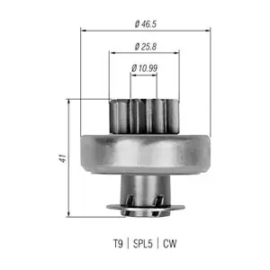 MAGNETI MARELLI 940113020324