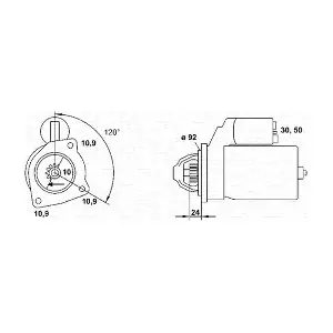 MAGNETI MARELLI 943252240010