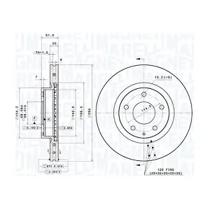 360406185201 MAGNETI MARELLI