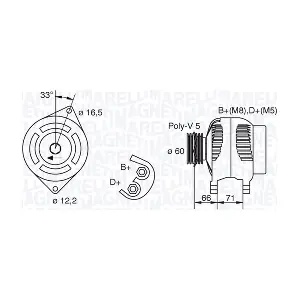 MAGNETI MARELLI 063321606010