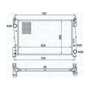 350213385000 MAGNETI MARELLI