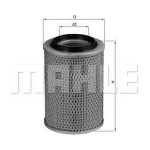 BOSCH S3702 Повітряний фільтр