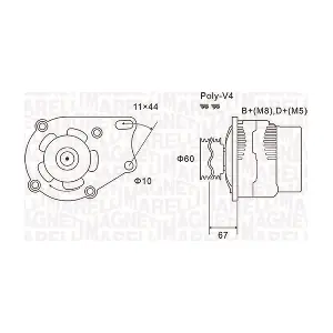 MAGNETI MARELLI 063731153010