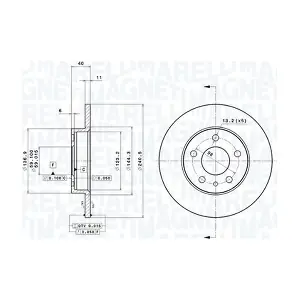 MAGNETI MARELLI 360406021701