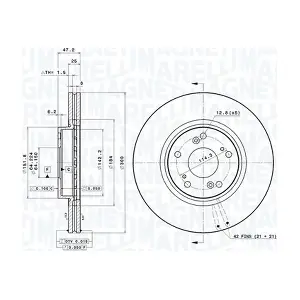 360406063201 MAGNETI MARELLI