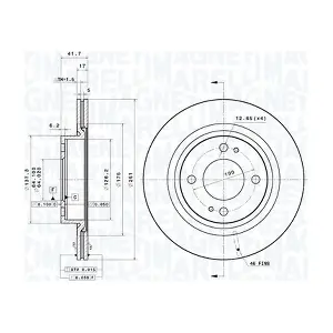 360406195401 MAGNETI MARELLI