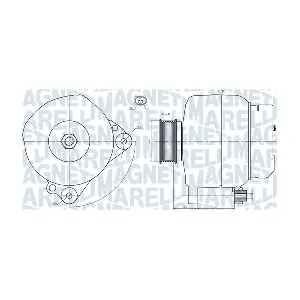 MAGNETI MARELLI 063731445010