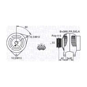 MAGNETI MARELLI 063377416010