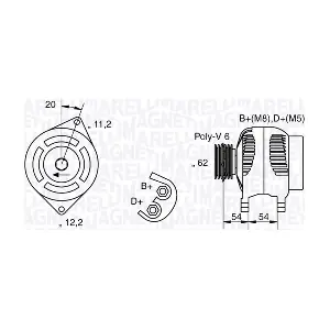 MAGNETI MARELLI 063321800010