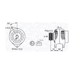 MAGNETI MARELLI 063310506010