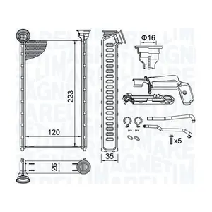 350218505000 MAGNETI MARELLI
