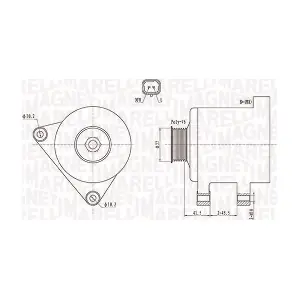 MAGNETI MARELLI 063731741010