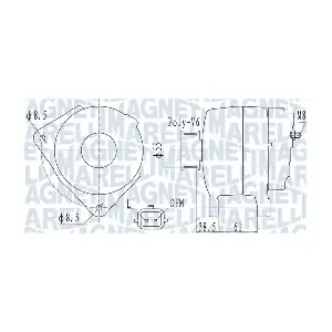MAGNETI MARELLI 063732098010