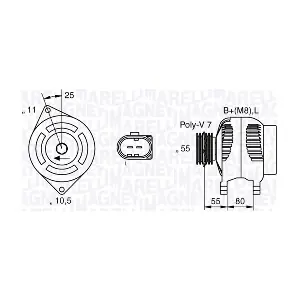 MAGNETI MARELLI 063533250530