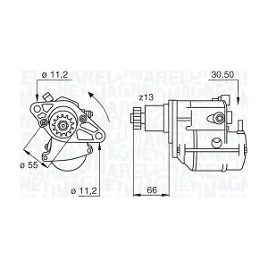 MAGNETI MARELLI 063280053010
