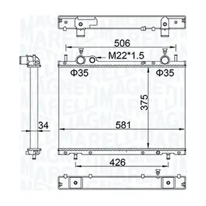 MAGNETI MARELLI 350213154800