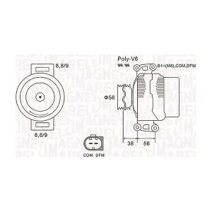 063731996010 MAGNETI MARELLI