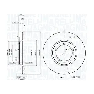 MAGNETI MARELLI 360406206500