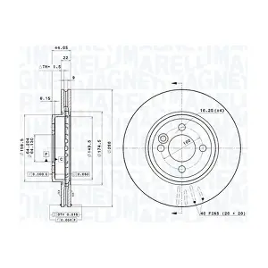 MAGNETI MARELLI 360406090701