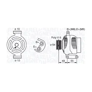 MAGNETI MARELLI 063377494010