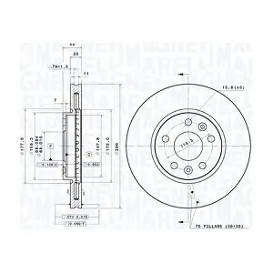 360406182801 MAGNETI MARELLI