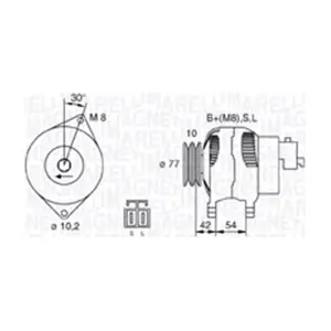 063730015010 MAGNETI MARELLI