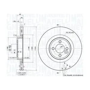 360406161501 MAGNETI MARELLI