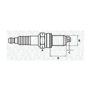 MAGNETI MARELLI 062000768304