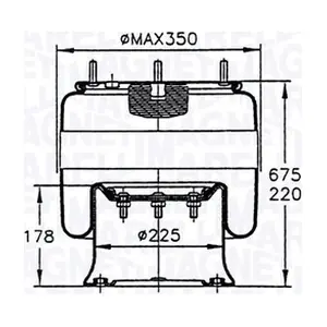030607020097 MAGNETI MARELLI