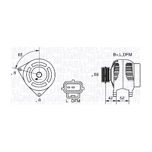 MAGNETI MARELLI 063341758010