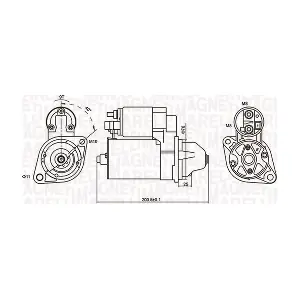 MAGNETI MARELLI 063721412010